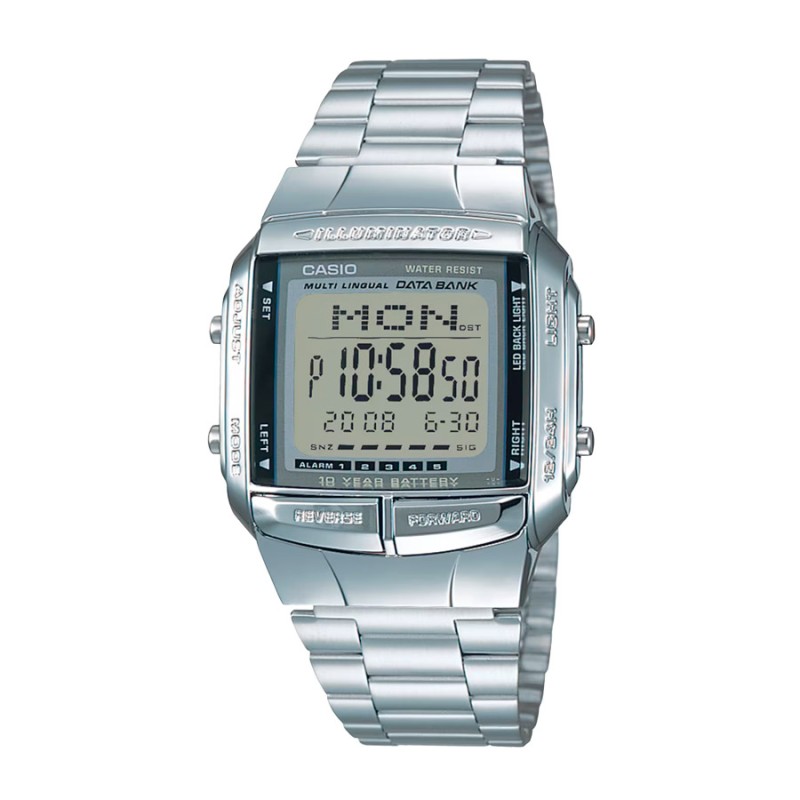 Relógio Casio Retro Unissexo DB-360N-1AEF | Joyería Parejo