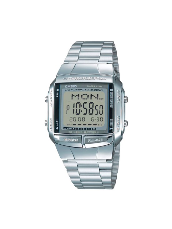 Casio Retro Unisex Watch DB-360N-1AEF | Joyería Parejo