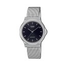 Reloj Casio Unisex MQ-24M-1E Negro con Malla Milanesa