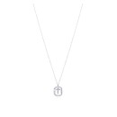 Collar Viceroy Jewels Mujer 13181C000-30T Letra T Plata