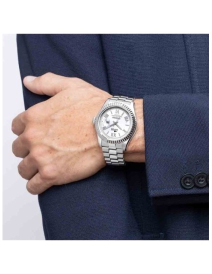 Reloj Lotus Hombre 19002/1 Freedom Esfera Blanca | Joyería Parejo