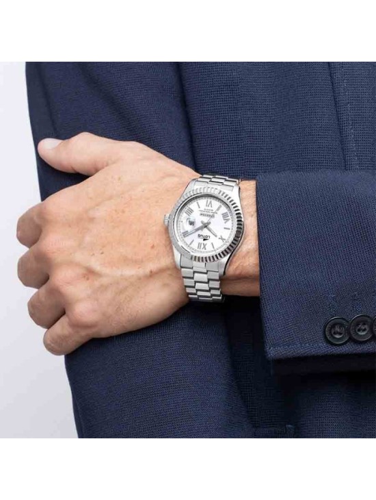 Reloj Lotus Hombre 19002/1 Freedom Esfera Blanca | Joyería Parejo