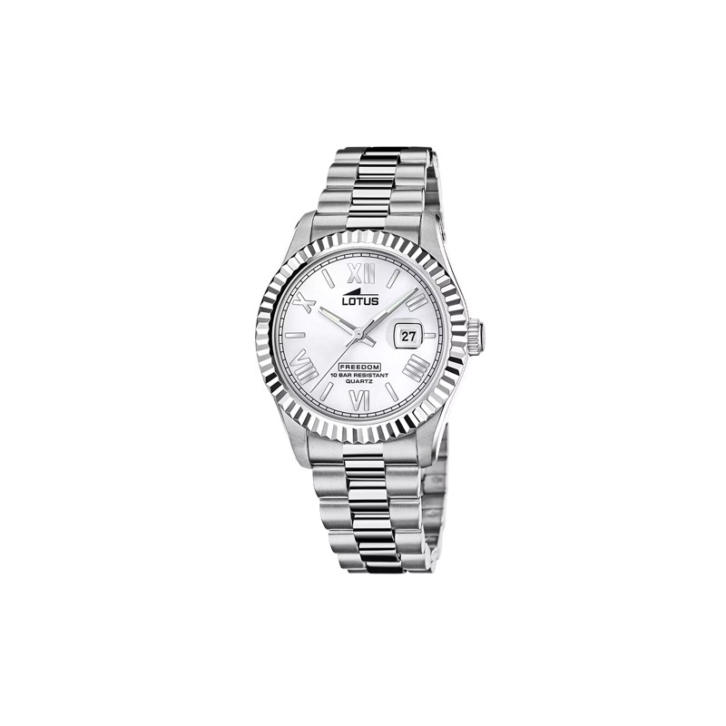 Lotus Freedom Men's Watch 19002/1 White Dial | Joyería Parejo