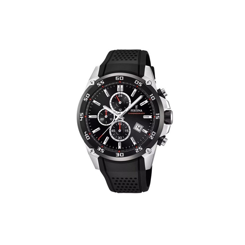 Relógio Festina Homem F20330/5 The Originals Preto | Joyeria Parejo