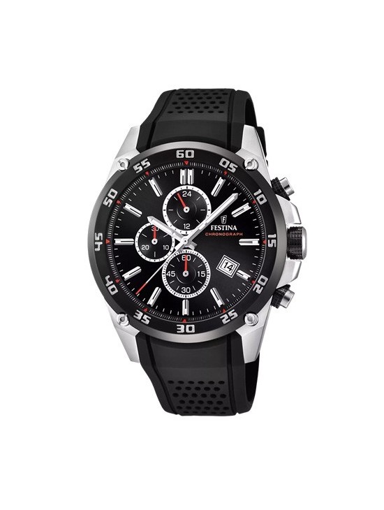 Reloj Festina Hombre F20330/5 The Originals Negro | Joyería Parejo