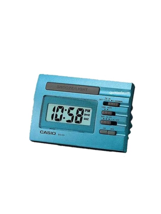 Despertador Casio DQ-541D-2RDF Digital Azul | Joyería Parejo