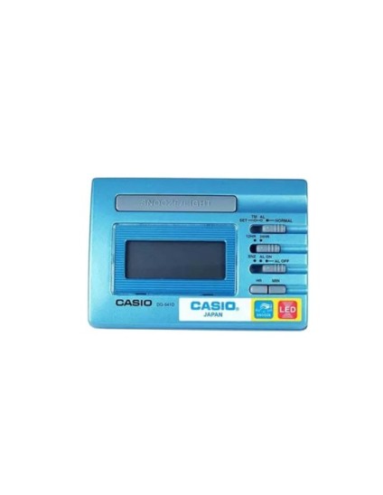Casio DQ-541D-2RDF Blue Digital Alarm Clock | Joyería Parejo
