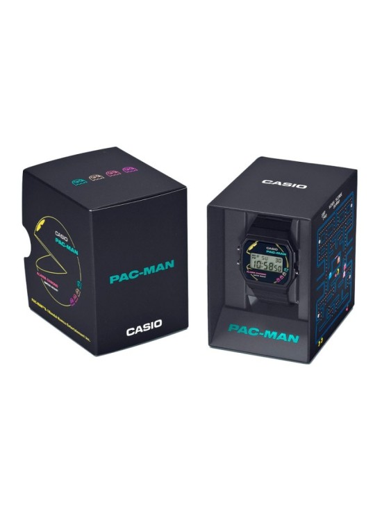 Relógio Casio Pac-Man F-91WPC-1A Unissexo | Joyería Parejo
