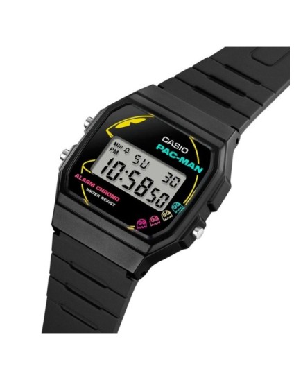 Reloj Casio Pac-Man F-91WPC-1A Unisex | Joyería Parejo
