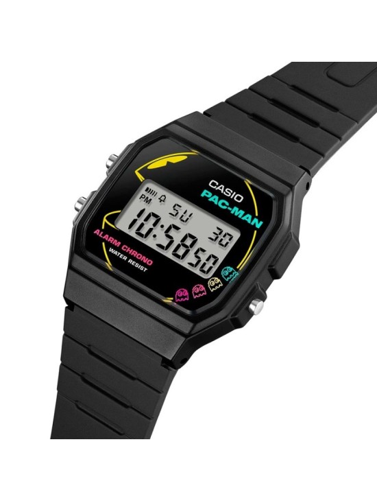 Casio Pac-Man F-91WPC-1A Unisex Watch | Joyería Parejo