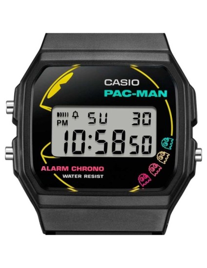 Casio Pac-Man F-91WPC-1A Unisex Watch | Joyería Parejo