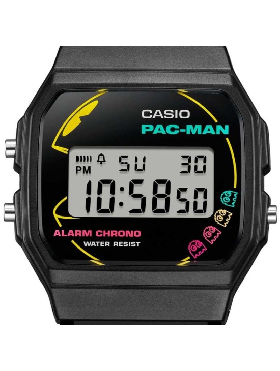 Reloj Casio Pac-Man F-91WPC-1A Unisex | Joyería Parejo