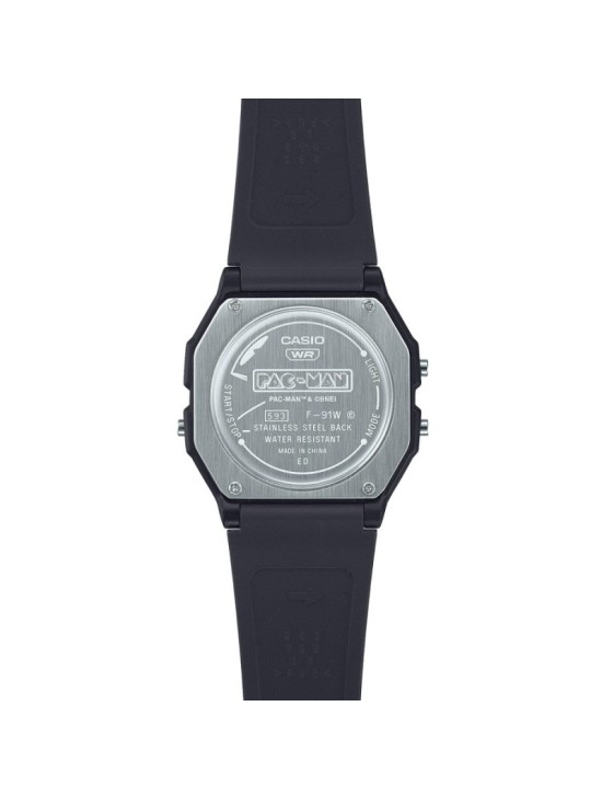 Relógio Casio Pac-Man F-91WPC-1A Unissexo | Joyería Parejo