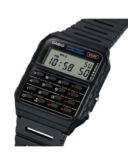 Casio CA-53WF-1BDF Men's Calculator Watch | Joyería Parejo