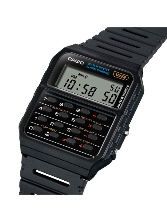 Relógio Casio Homem CA-53WF-1BDF Calculadora | Joyeria Parejo