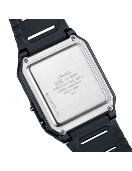 Relógio Casio Homem CA-53WF-1BDF Calculadora | Joyeria Parejo