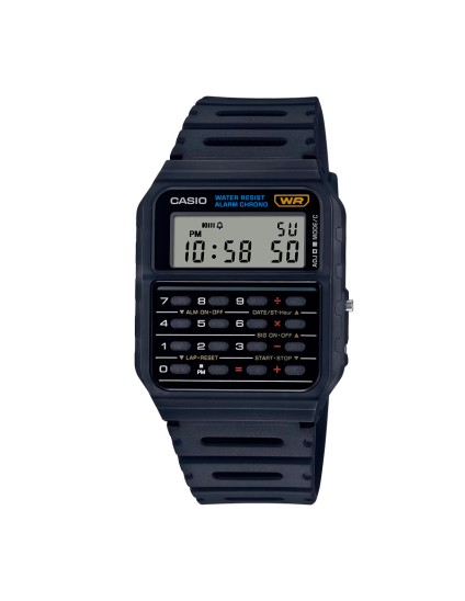 Reloj Casio Hombre CA-53WF-1BDF Calculadora | Joyería Parejo