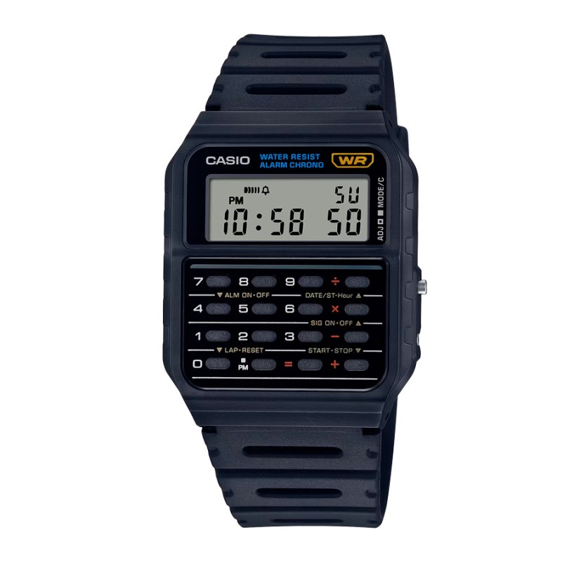 Relógio Casio Homem CA-53WF-1BDF Calculadora | Joyeria Parejo