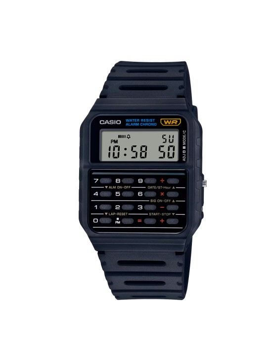 Relógio Casio Homem CA-53WF-1BDF Calculadora | Joyeria Parejo