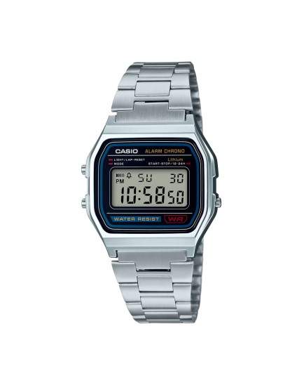 Relógio Casio Vintage A158WA-1DF Unissexo | Ourivesaria Parejo