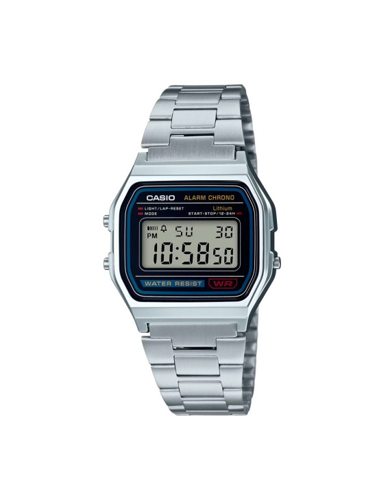 Casio Vintage A158WA-1DF Unisex Watch | Joyería Parejo