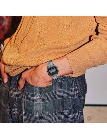 Relógio Casio Vintage A158WA-1DF Unissexo | Ourivesaria Parejo