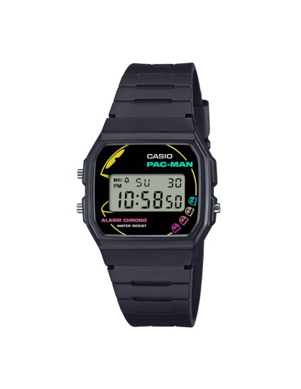 Reloj Casio Pac-Man F-91WPC-1A Unisex | Joyería Parejo