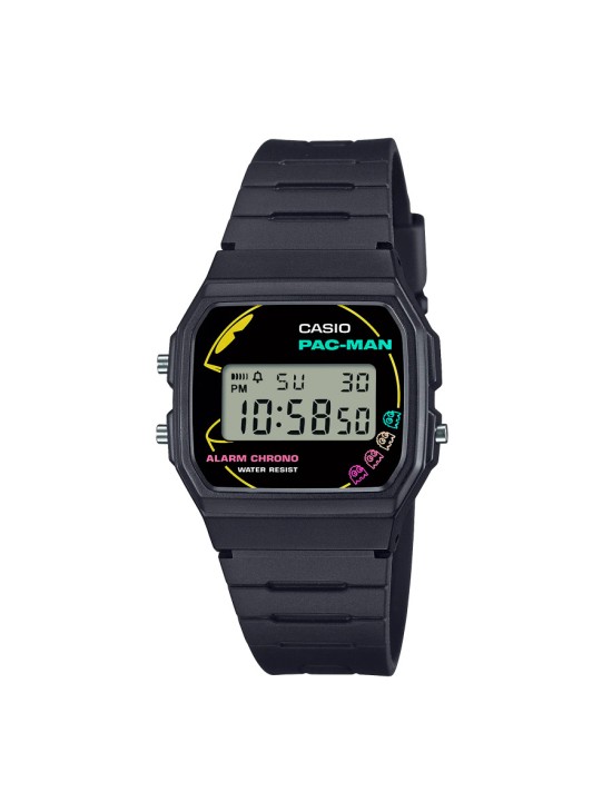 Relógio Casio Pac-Man F-91WPC-1A Unissexo | Joyería Parejo