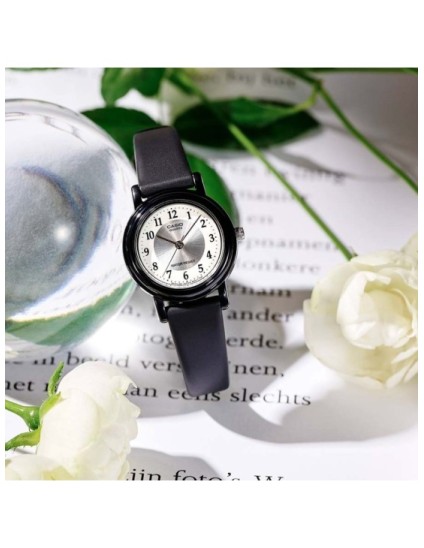 Reloj Casio Mujer LQ-139AMV-7B3 Analógico Negro | Joyería Parejo