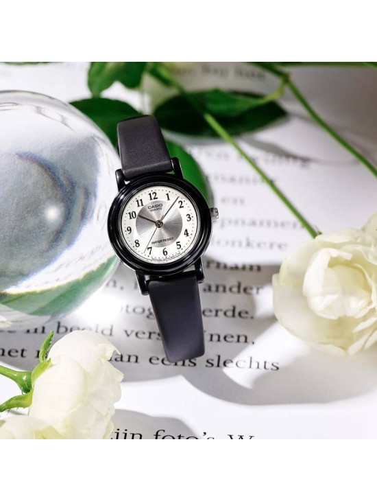 Reloj Casio Mujer LQ-139AMV-7B3 Analógico Negro | Joyería Parejo