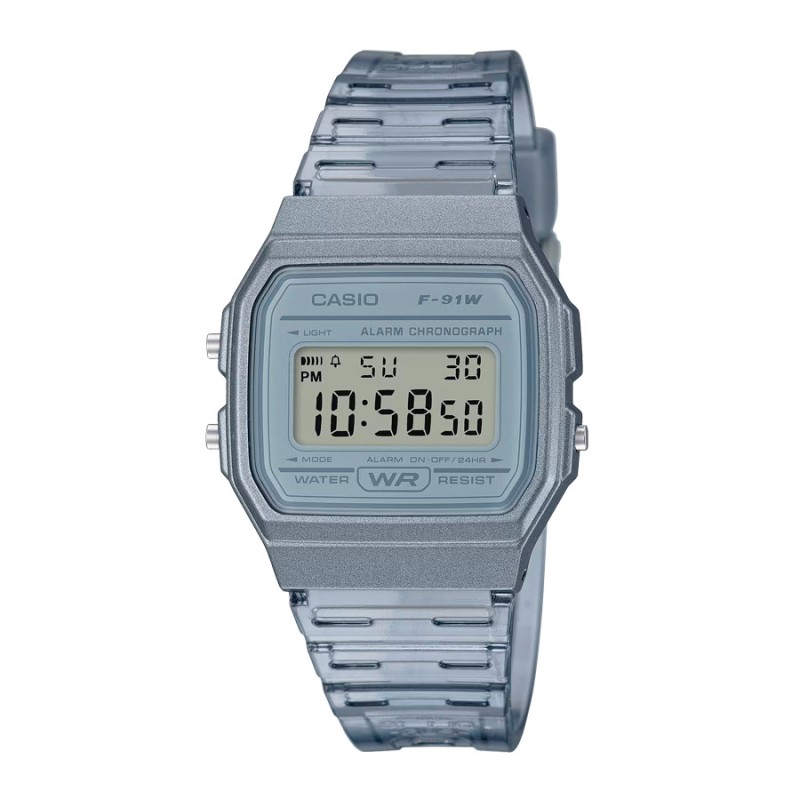 Relógio Casio Mulher F-91WS-8EF | Joyería Parejo Portugal