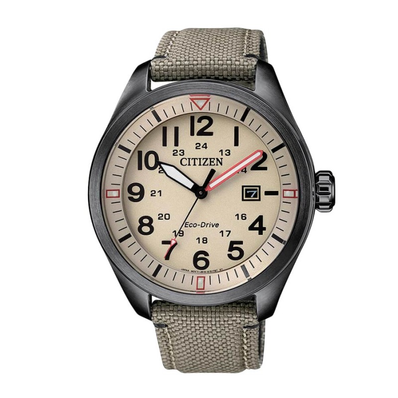 Relógio Citizen Homem AW5005-12X Aviator - Envio Grátis