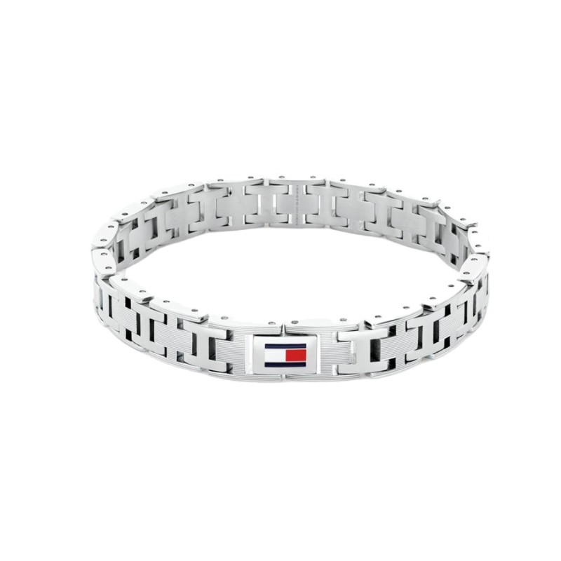 Tommy Hilfiger Men's Nylon Bracelet 2790680 Green | Parejo Jewelry