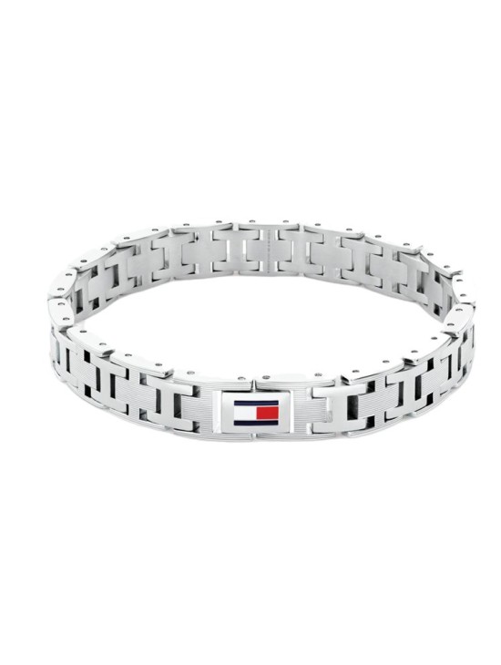 Pulseira Tommy Hilfiger Homem 2790680 Nylon Verde | Joyeria Parejo