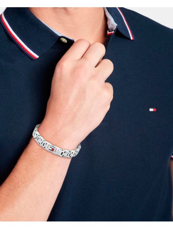 Pulsera Tommy Hilfiger Hombre 2790680 Nylon Verde | Joyería Parejo
