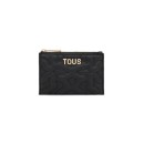 Tarjetero TOUS Bear Dream 2002443151 Negro Acolchado