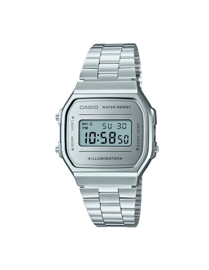 Relógio Casio Retro Unissexo A168WEM-7EF | Joyería Parejo