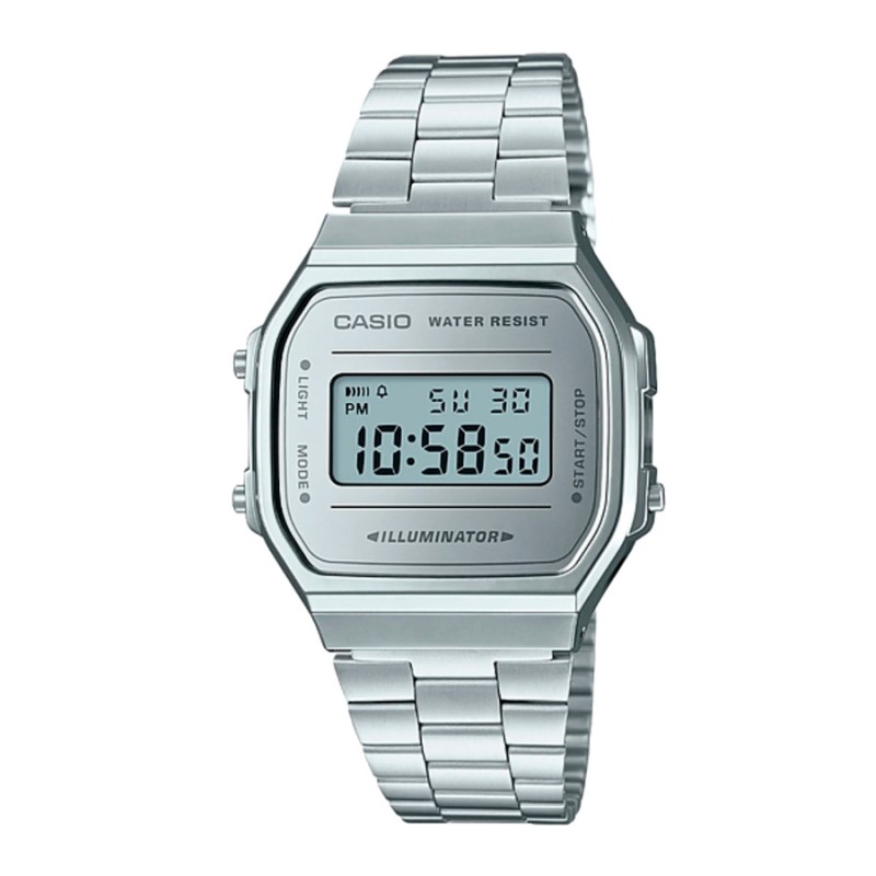 Reloj Casio Retro Unisex A168WEM-7EF | Joyería Parejo