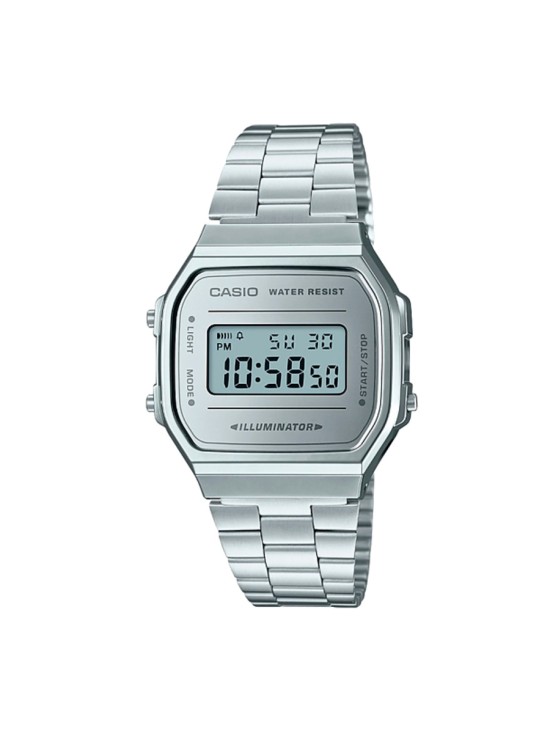 Casio Retro Unisex Watch A168WEM-7EF | Joyería Parejo