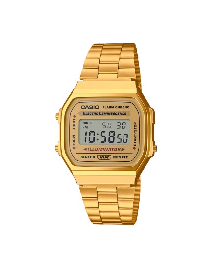 Casio Retro Unisex Watch A168WG-9EF – Free Shipping!