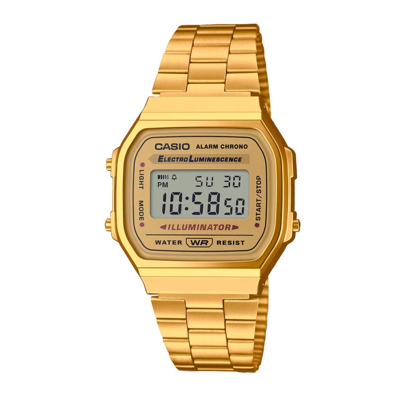 Casio Retro Unisex Watch A168WG-9EF – Free Shipping!