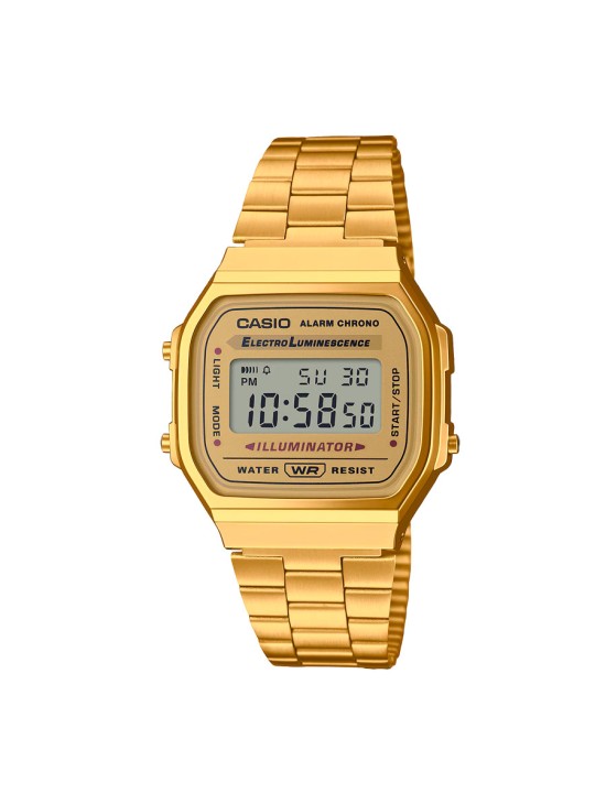Casio Retro Unisex Watch A168WG-9EF – Free Shipping!