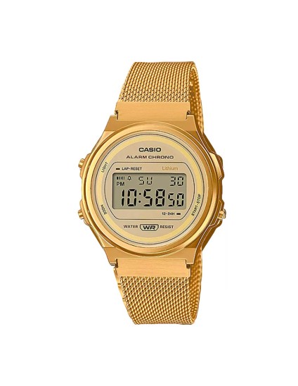Reloj Casio A171WEMG-9AEF | Joyería Parejo