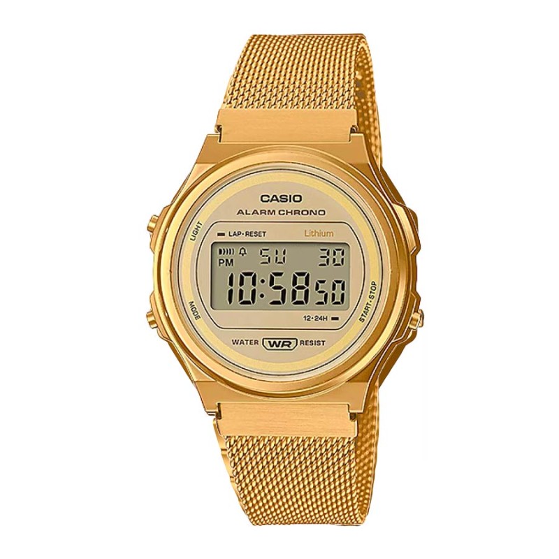 Casio A171WEMG-9AEF Watch | Joyería Parejo Exclusive Collection