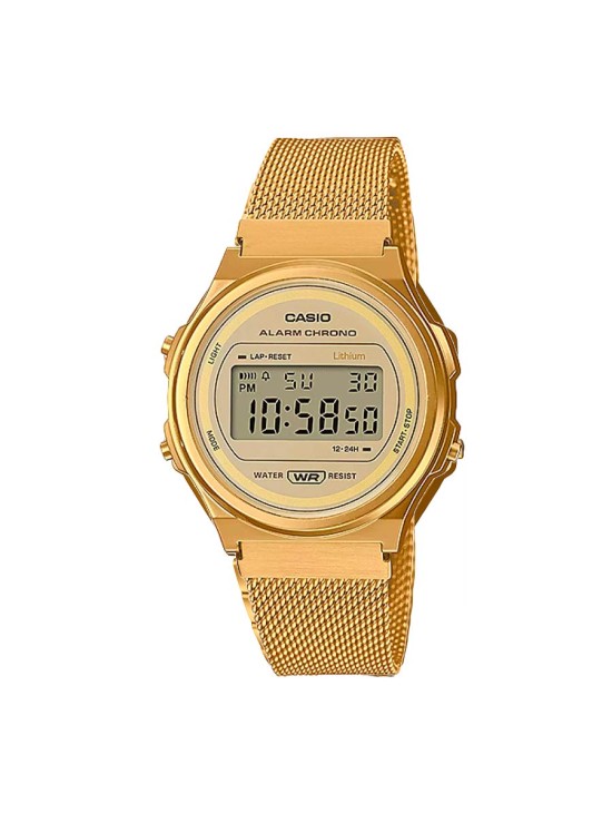 Casio A171WEMG-9AEF Watch | Joyería Parejo Exclusive Collection