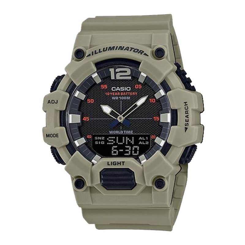 Reloj Casio Hombre HDC-700-3A3V Analógico Digital | Joyería Parejo
