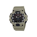 Reloj Casio Hombre HDC-700-3A3VDF Analógico Digital Verde 100M