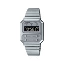 Reloj Casio Vintage A100WE-7B Digital Plateado