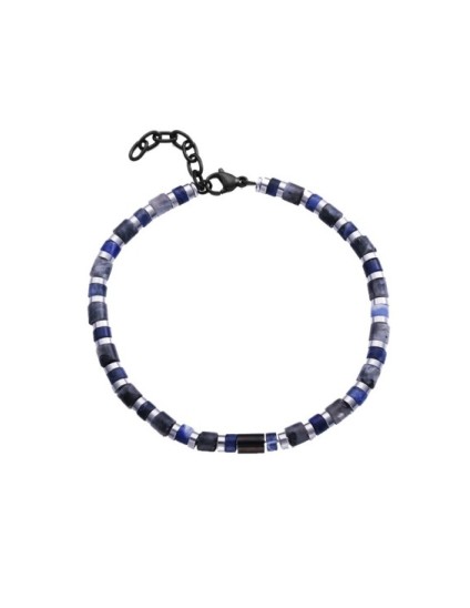 Pulseira Viceroy 14313P01013 Homem Preta com Pedras | Joyería Parej