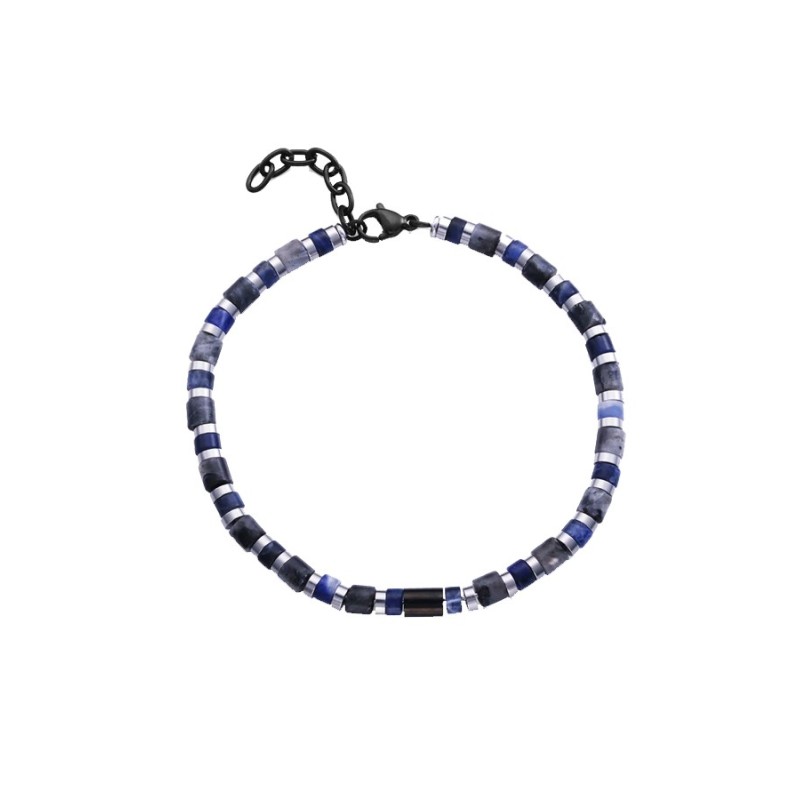 Pulseira Viceroy 14313P01013 Homem Preta com Pedras | Joyería Parej